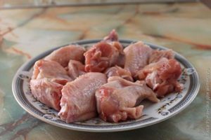 Куриные крылышки