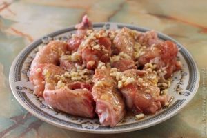 Куриные крылышки
