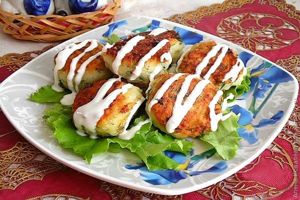 Картофельные оладьи