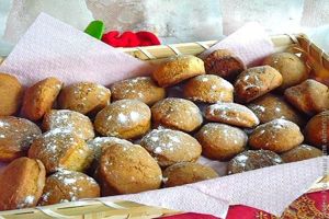 Банановое печенье