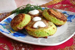 Фаршированные кабачки