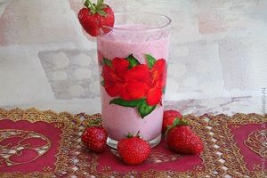 Молочный коктейль