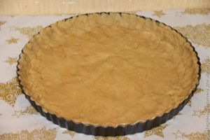 пирог с брусникой