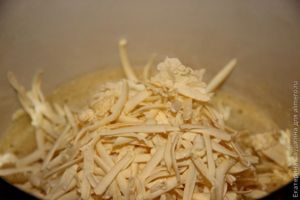 пирог с брусникой