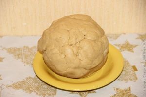 пирог с брусникой