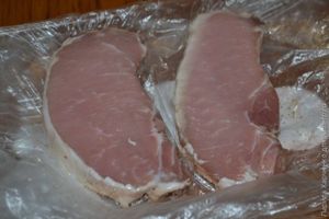 Мясо, запеченное в томатном соусе