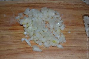 Кекс с овощами и печенью