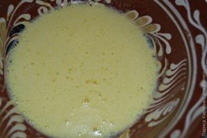 Брауни с вишней и творогом
