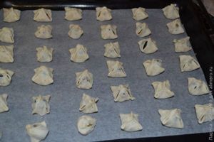 Оливки и маслины в тесте