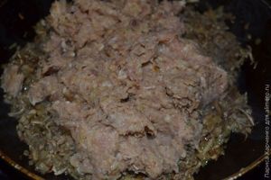 Заливной пирог из лаваша