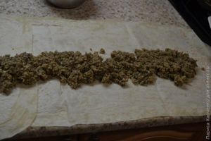 Заливной пирог из лаваша