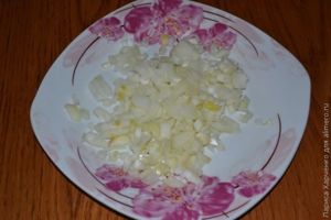 Заливной пирог из лаваша