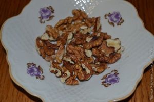 Куриный кармашек, запеченный в беконе
