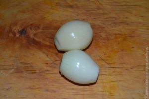 Закуска из сельди в сметанном соусе