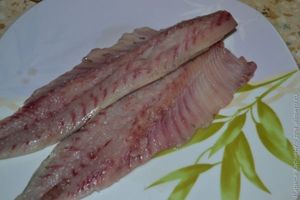 Закуска из сельди в сметанном соусе