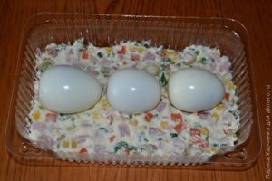 Салат-желе