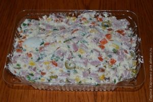 Салат-желе