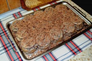 Ленивый торт из печенья с чудо-кремом