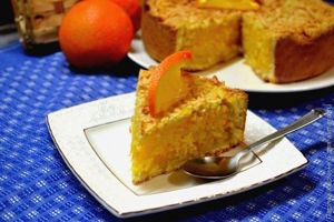 Самый апельсиновый пирог