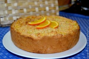 Самый апельсиновый пирог