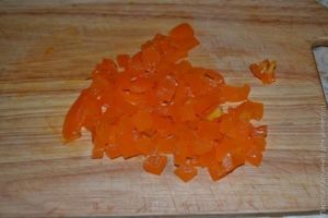 Оладьи из спагетти