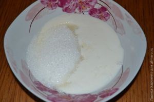 Самый апельсиновый пирог