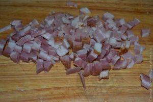 Оладьи из спагетти