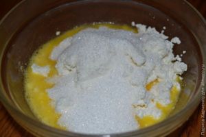 Королевская ватрушка с маковой начинкой