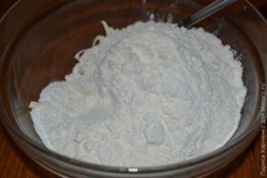 Королевская ватрушка с маковой начинкой