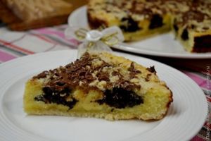 Королевская ватрушка с маковой начинкой