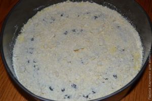 Королевская ватрушка с маковой начинкой