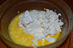 Королевская ватрушка с маковой начинкой
