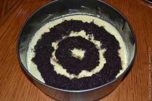 Королевская ватрушка с маковой начинкой