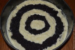 Королевская ватрушка с маковой начинкой
