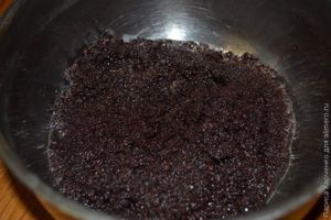 Королевская ватрушка с маковой начинкой