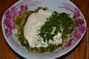 Бабушкины драники с вкусным соусом