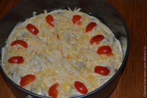 пирог с фрикадельками