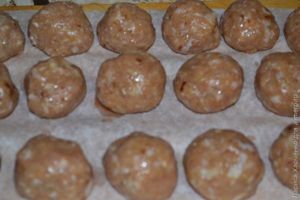 пирог с фрикадельками