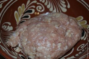 пирог с фрикадельками