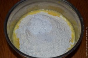 пирог с фрикадельками