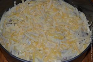 пирог с фрикадельками
