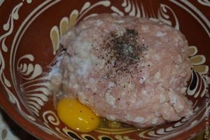 пирог с фрикадельками