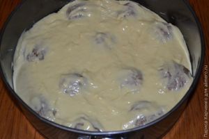 пирог с фрикадельками