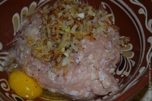 пирог с фрикадельками