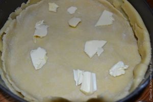 яблочный пирог