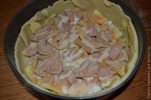 яблочный пирог