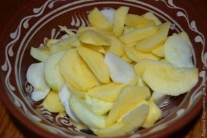 яблочный пирог