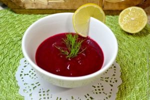 Клюквенный соус