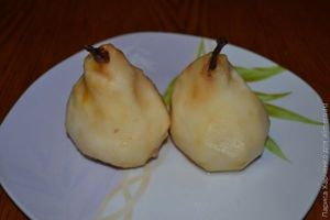 Груши в тесте