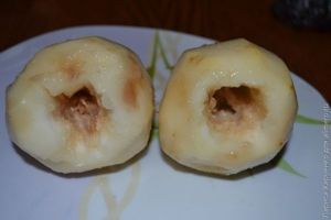 Груши в тесте